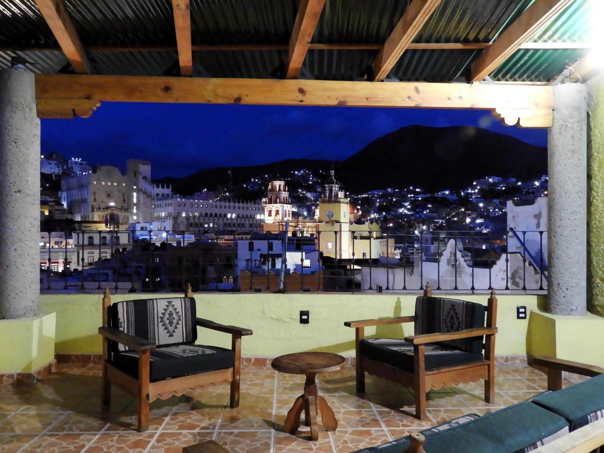 Plaza San Cayetano Panoramic House 호텔 과나후아토 외부 사진