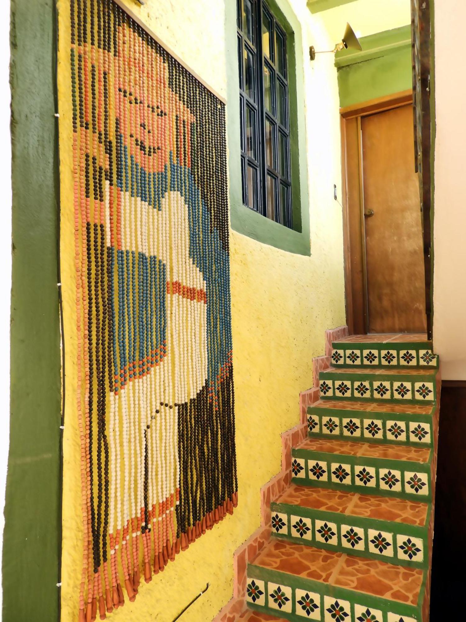 Plaza San Cayetano Panoramic House 호텔 과나후아토 외부 사진