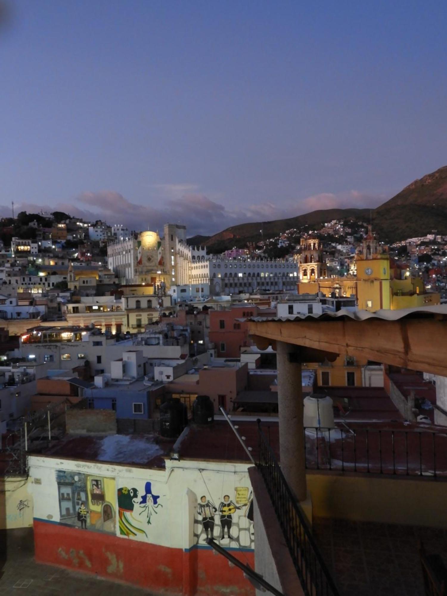 Plaza San Cayetano Panoramic House 호텔 과나후아토 외부 사진