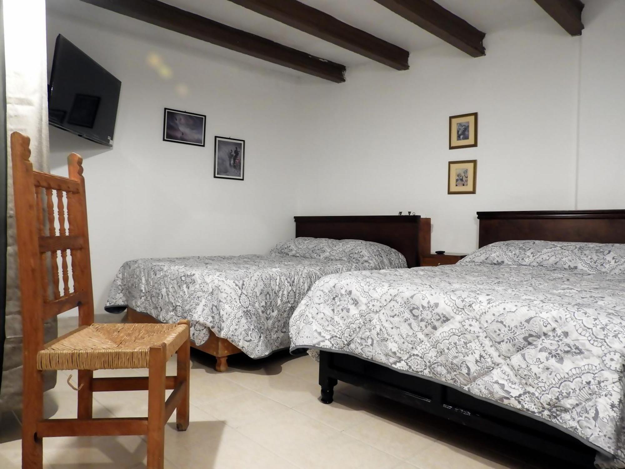 Plaza San Cayetano Panoramic House 호텔 과나후아토 외부 사진