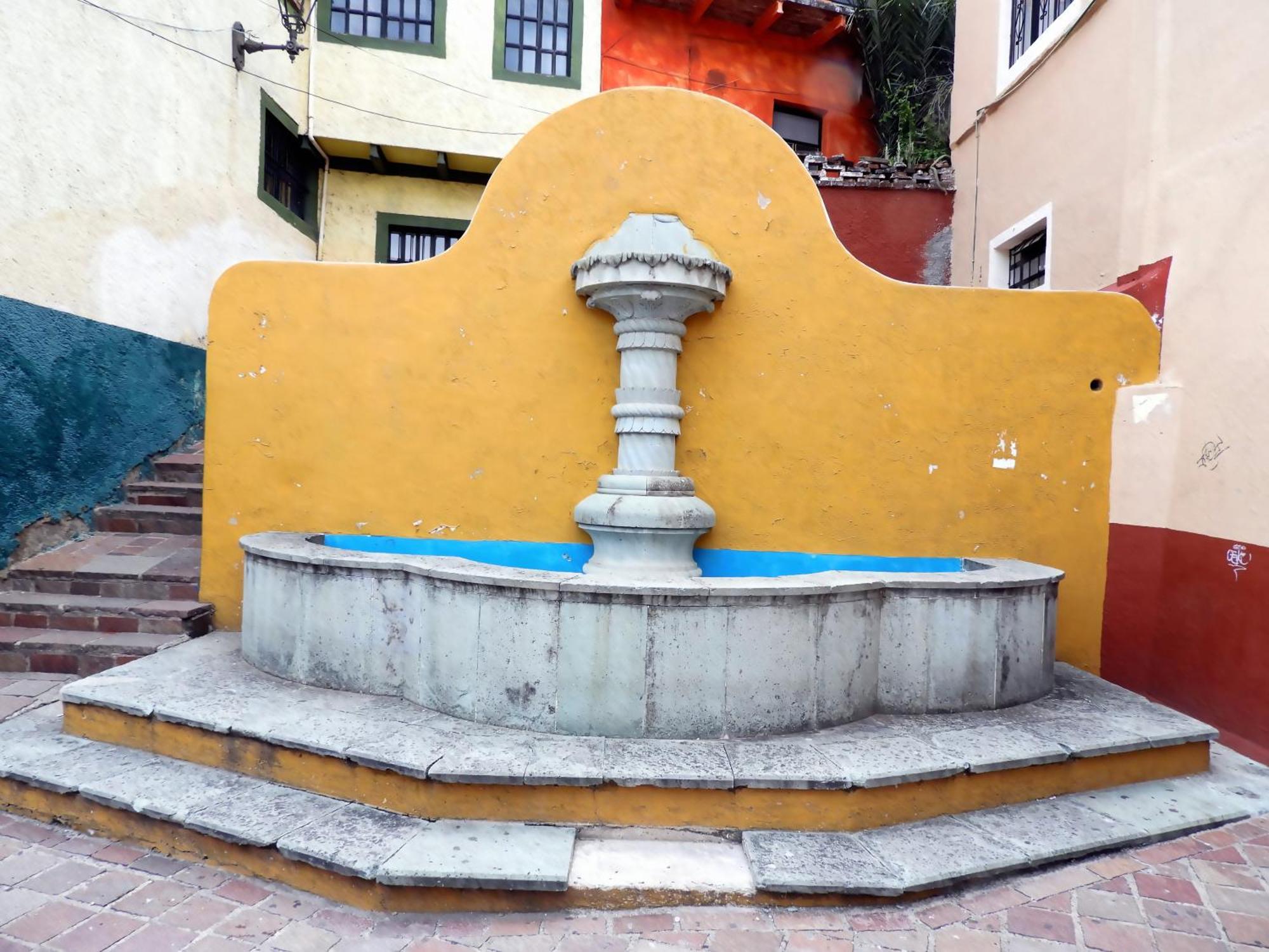 Plaza San Cayetano Panoramic House 호텔 과나후아토 외부 사진