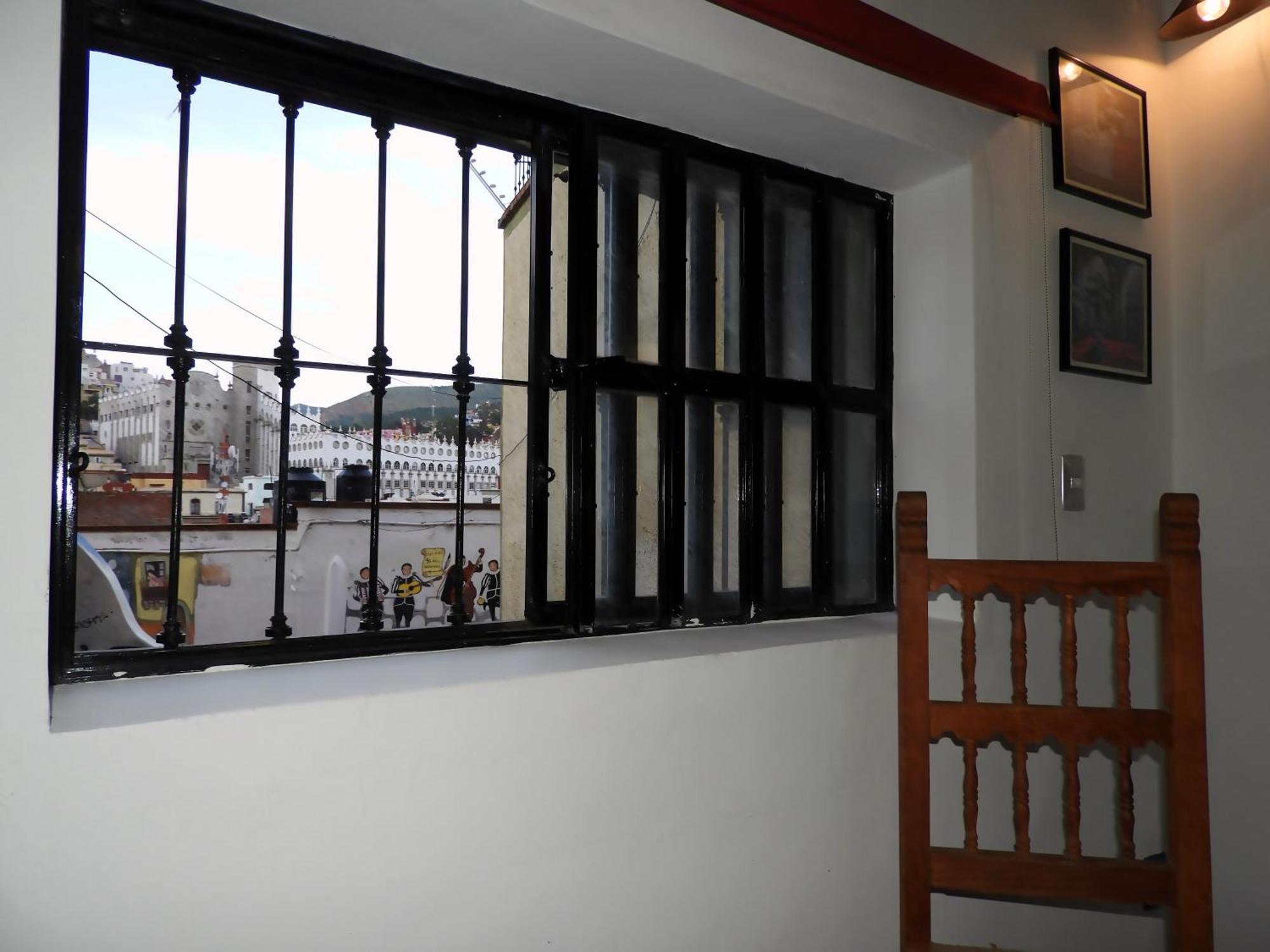 Plaza San Cayetano Panoramic House 호텔 과나후아토 외부 사진