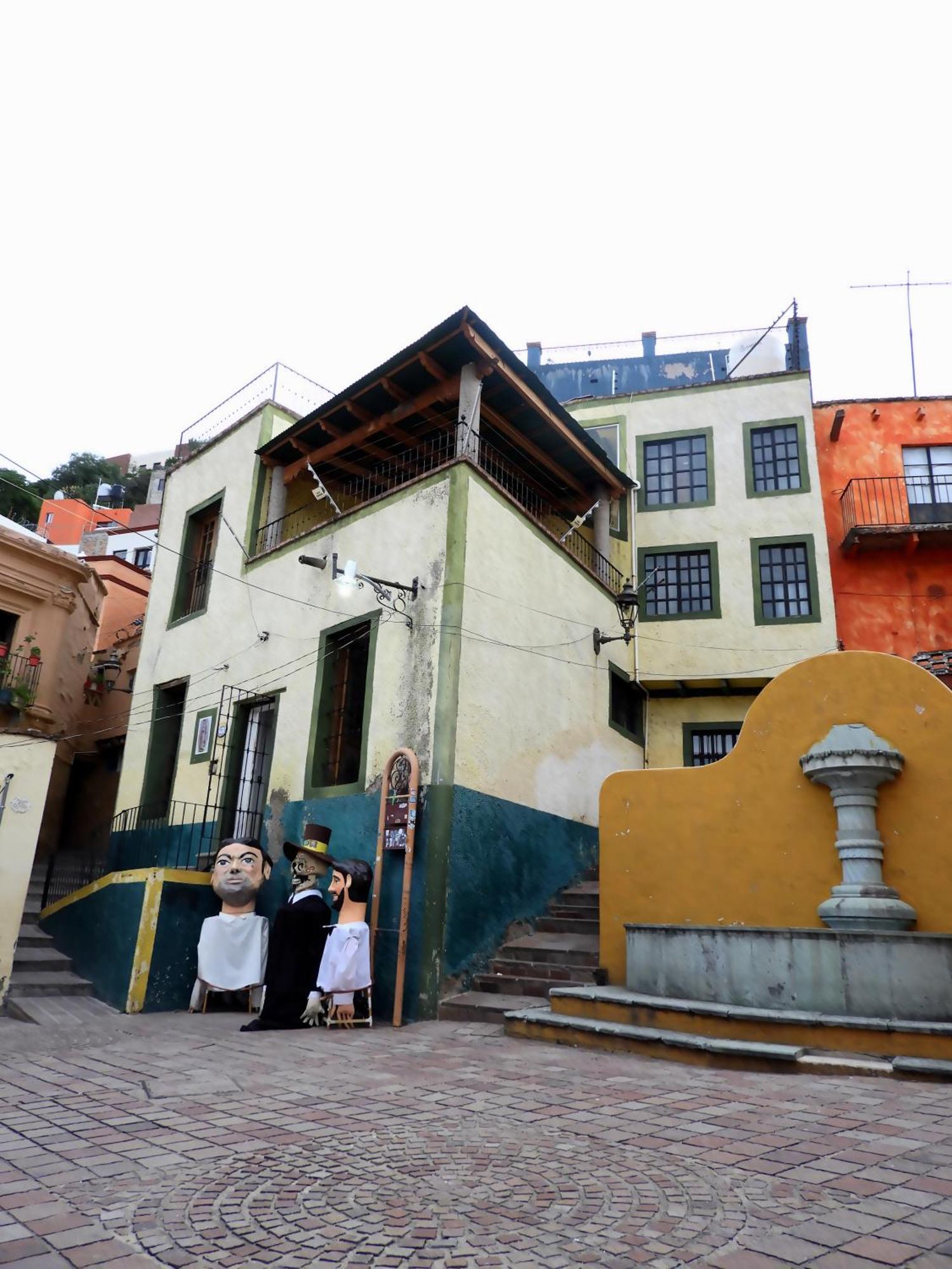 Plaza San Cayetano Panoramic House 호텔 과나후아토 외부 사진