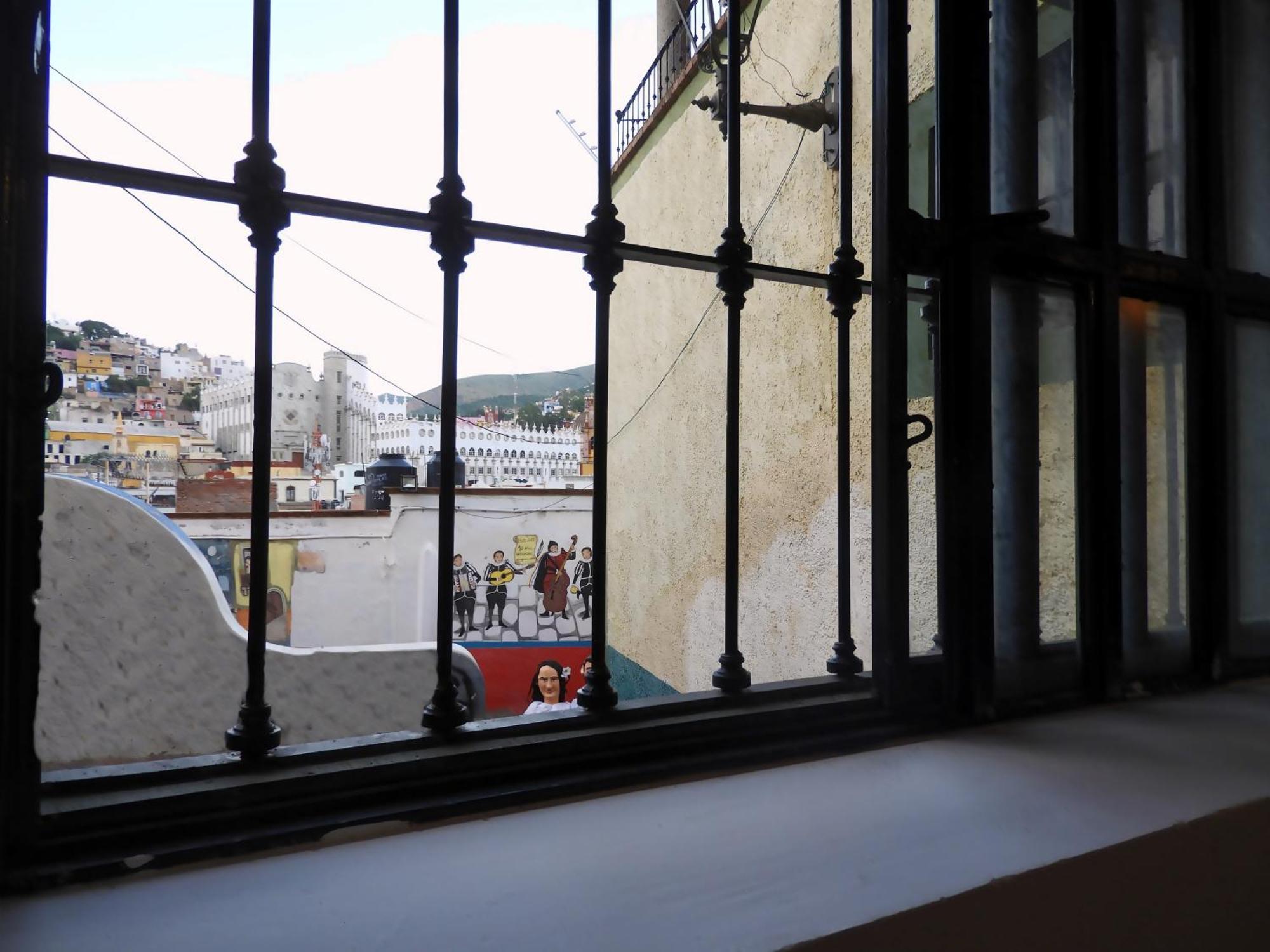 Plaza San Cayetano Panoramic House 호텔 과나후아토 외부 사진