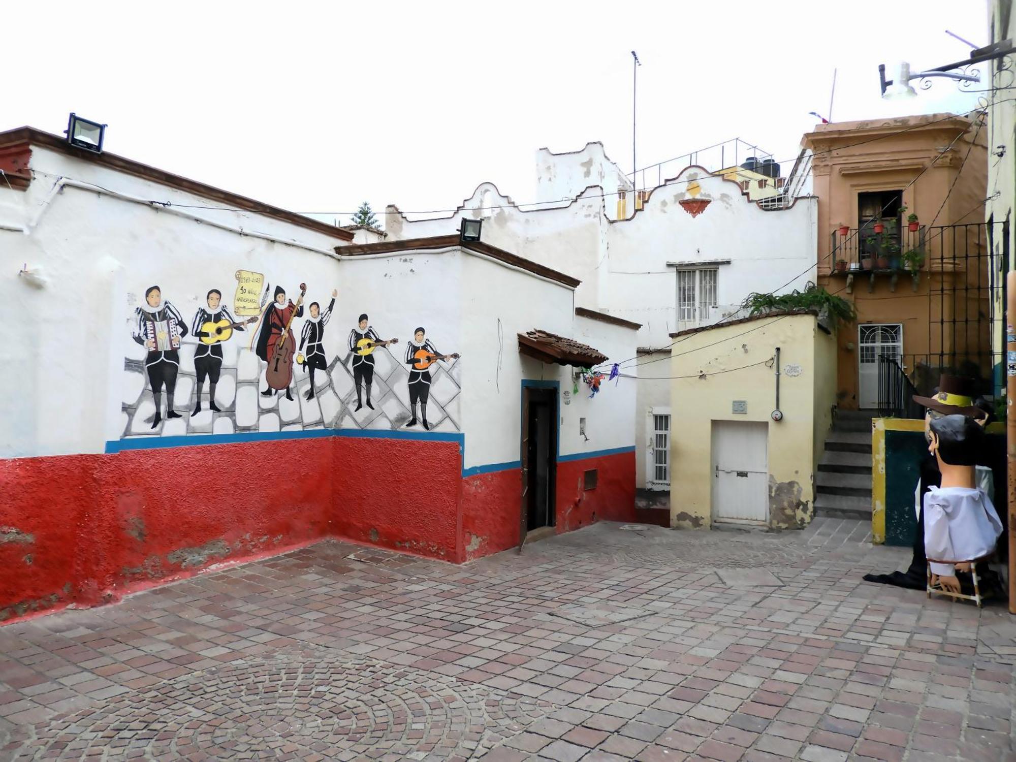 Plaza San Cayetano Panoramic House 호텔 과나후아토 외부 사진