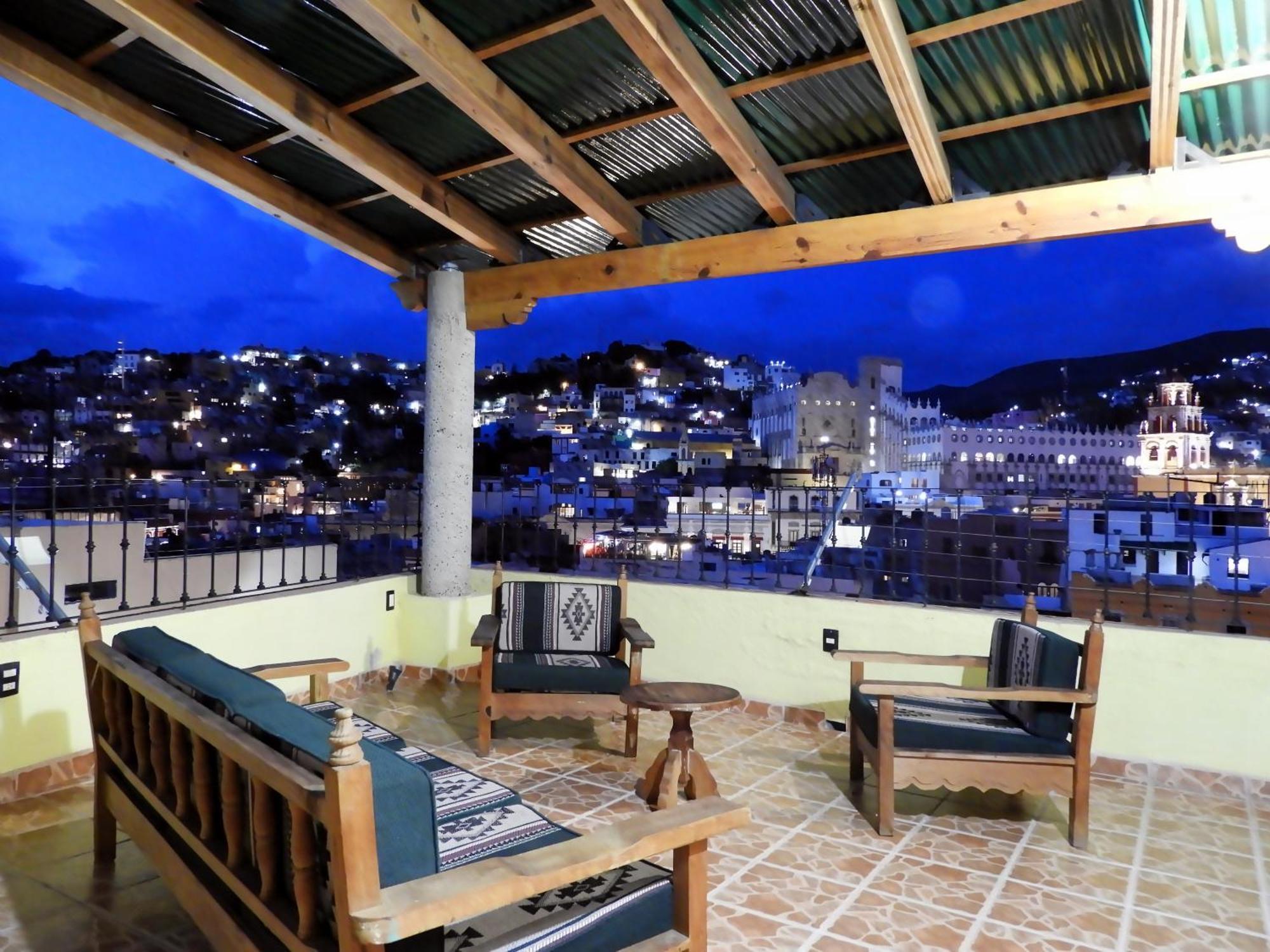 Plaza San Cayetano Panoramic House 호텔 과나후아토 외부 사진