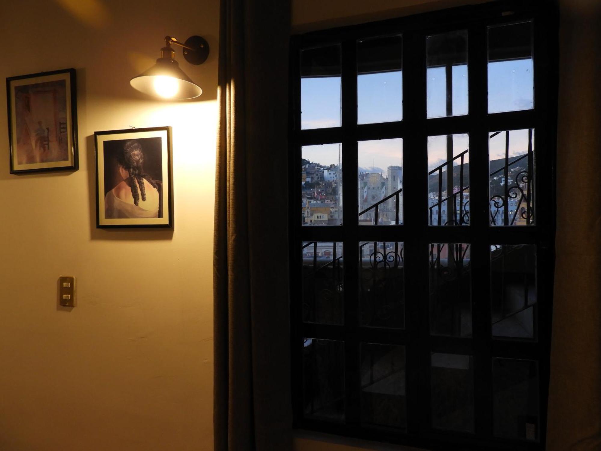 Plaza San Cayetano Panoramic House 호텔 과나후아토 외부 사진