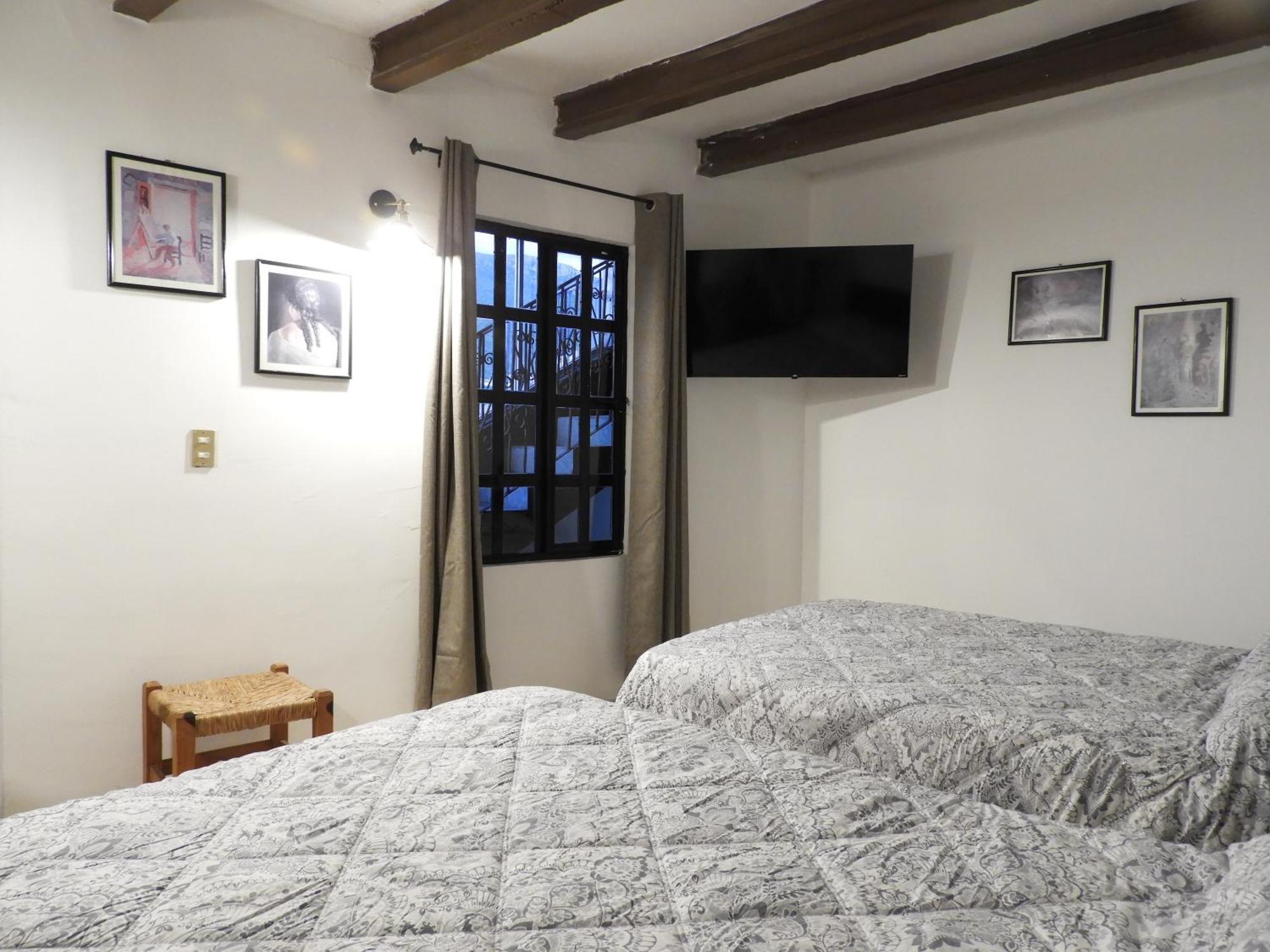 Plaza San Cayetano Panoramic House 호텔 과나후아토 외부 사진