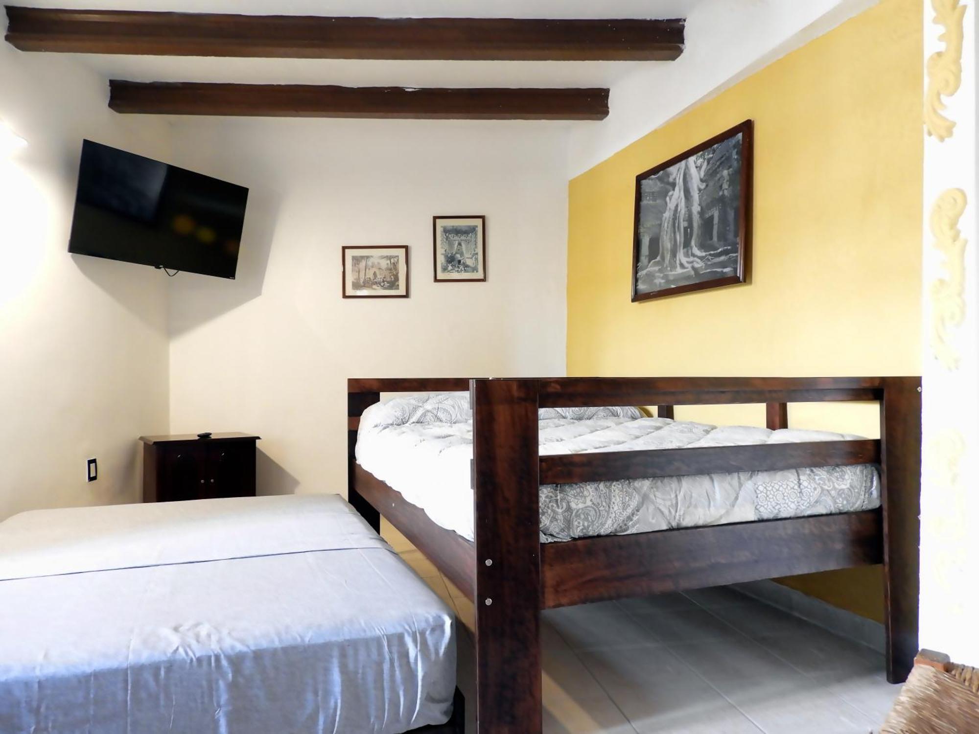 Plaza San Cayetano Panoramic House 호텔 과나후아토 외부 사진