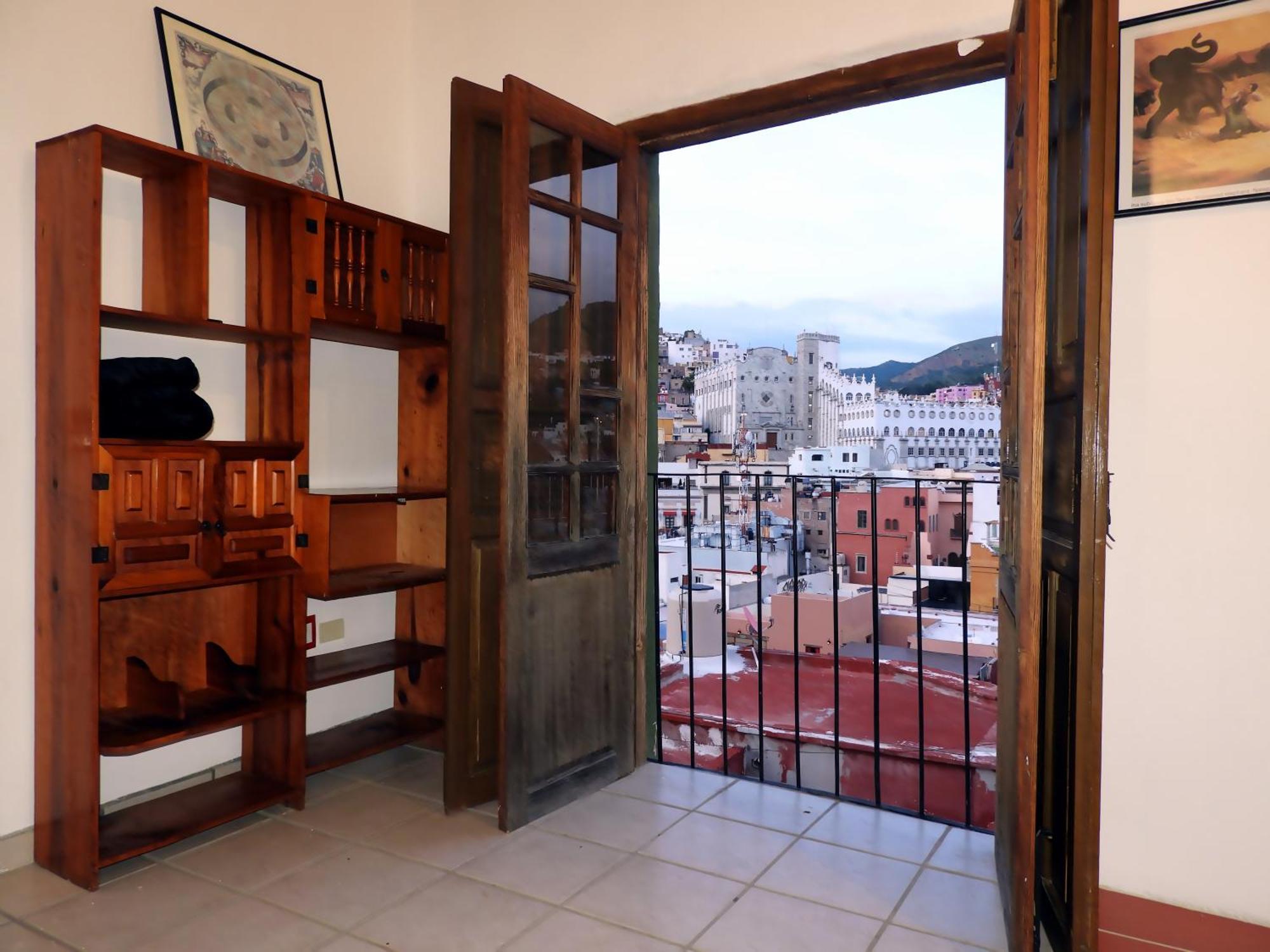 Plaza San Cayetano Panoramic House 호텔 과나후아토 외부 사진
