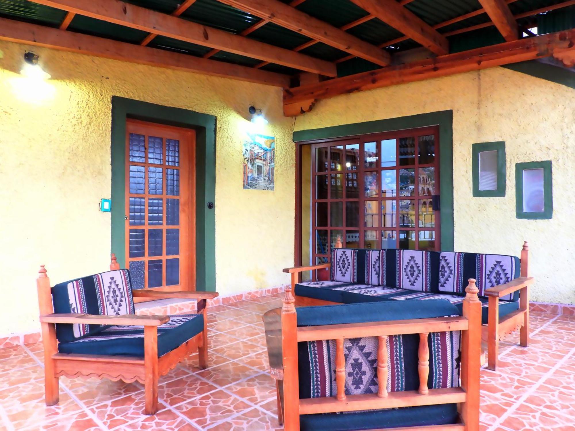 Plaza San Cayetano Panoramic House 호텔 과나후아토 외부 사진