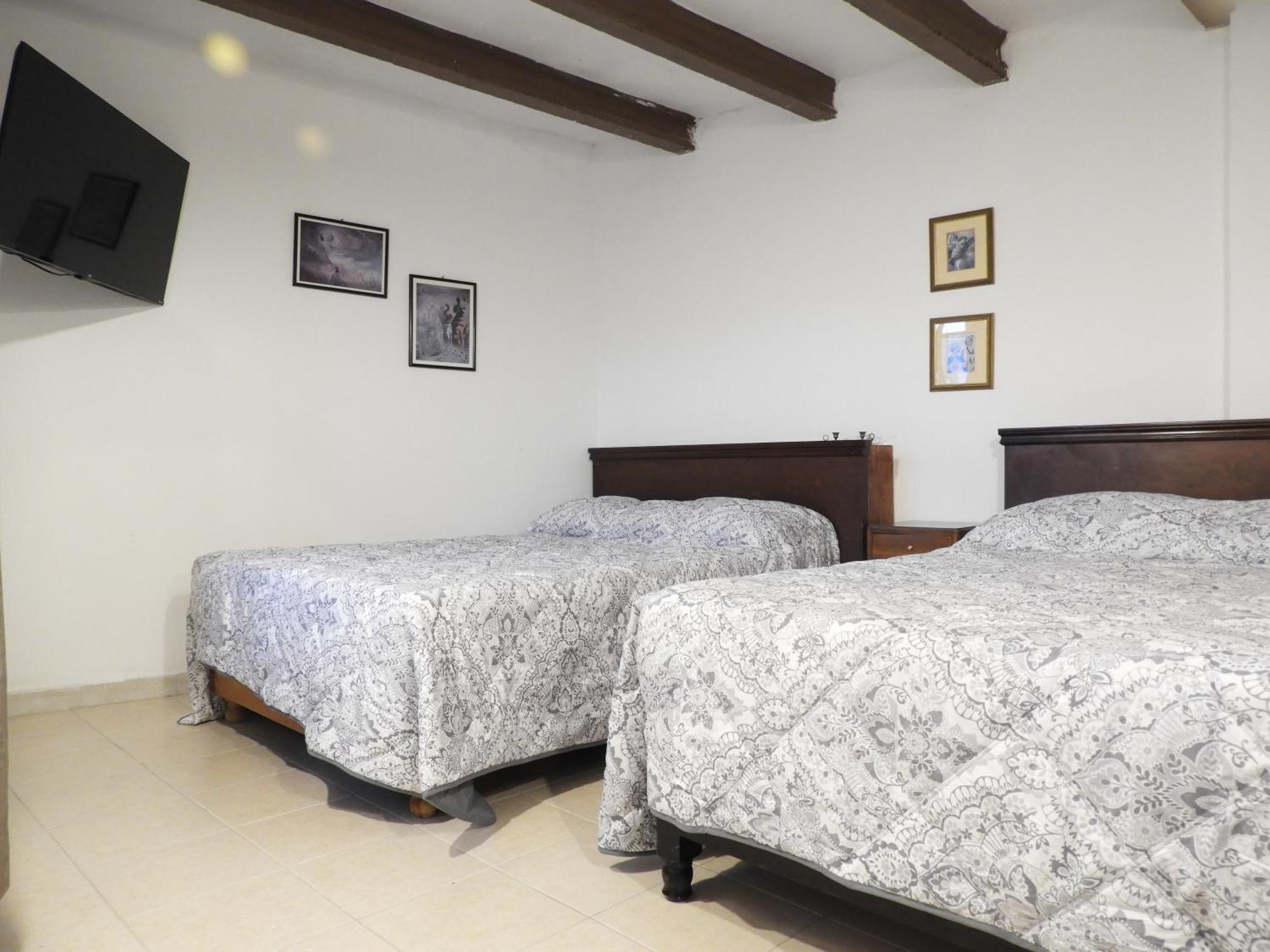 Plaza San Cayetano Panoramic House 호텔 과나후아토 외부 사진