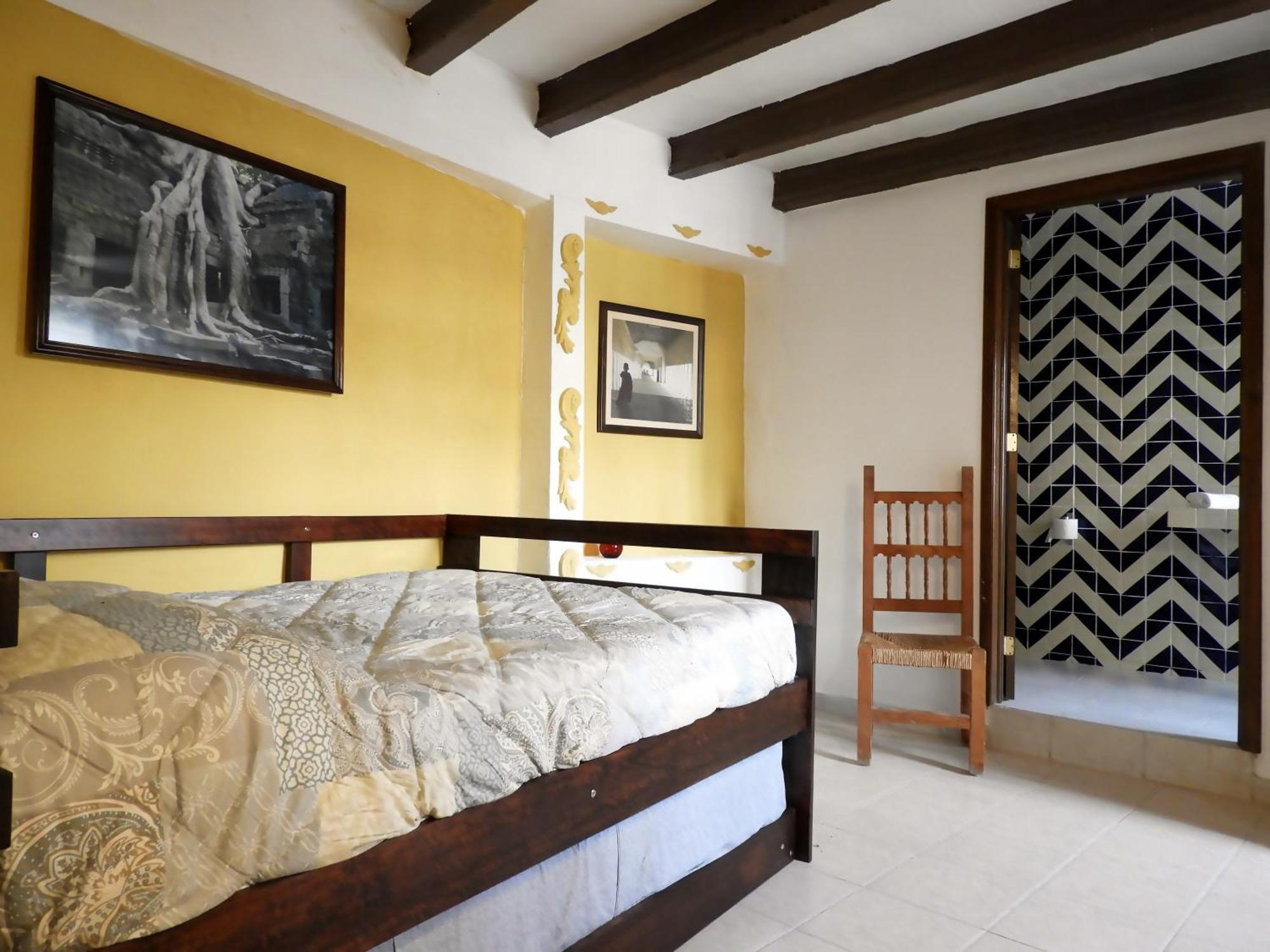 Plaza San Cayetano Panoramic House 호텔 과나후아토 외부 사진