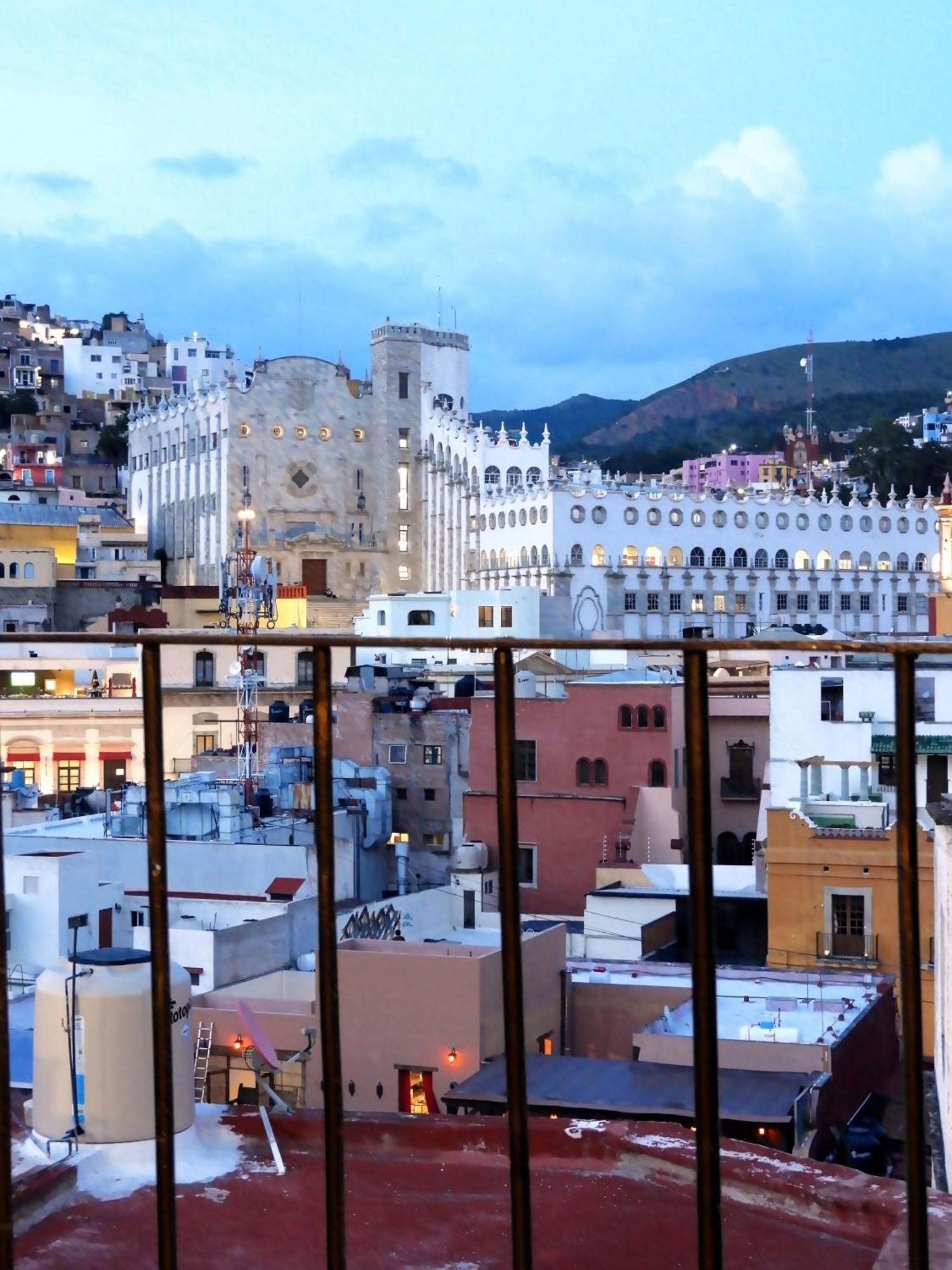 Plaza San Cayetano Panoramic House 호텔 과나후아토 외부 사진